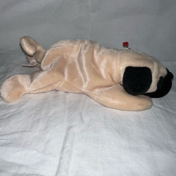 TY Original Beanie Baby “Pugsly” 1996 - Picture 2 of 13